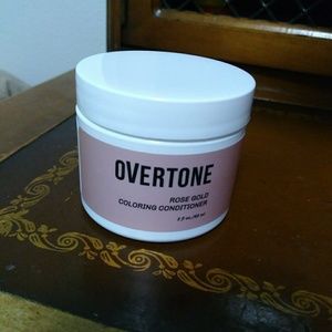 NEW Overtone Rose Gold color conditioner 2oz